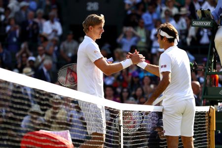 Kevin Anderson came close to the summit of tennis in a golden era