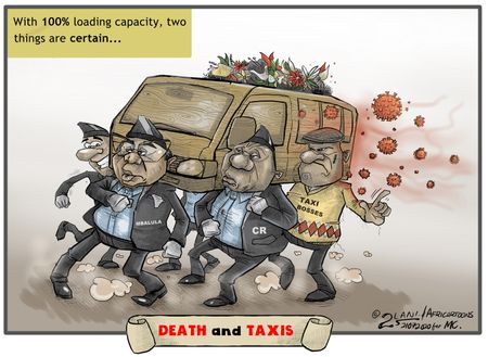 Death and Taxis