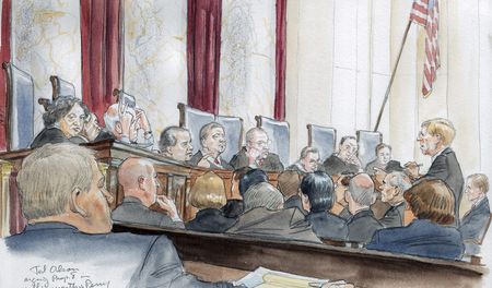 ANALYSIS: Wider Legal Rights At Stake In U.S. Gay Marriage Cases