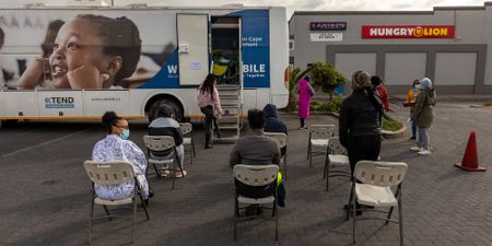 President Biden gets booster shot; South Africa registers 578 new cases