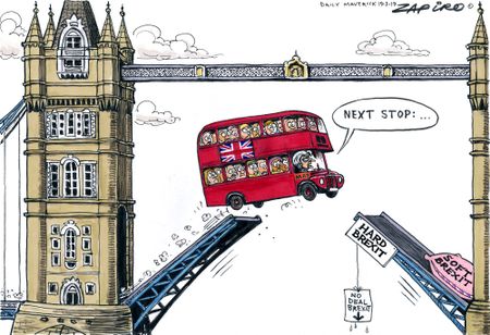 Next stop...