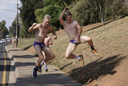 Joburg's Daredevil Run, and more from around the world