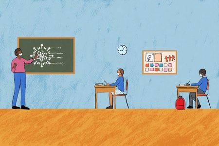 Teachers are the unsung heroes of the Covid-19 pandemic