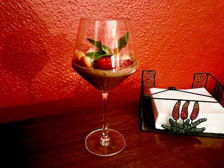 Throwback Thursday: Chocolate mousse