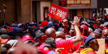 SA's annual manufacturing output shrinks 0.7% in November, with iron and steel still in the red after Numsa strike