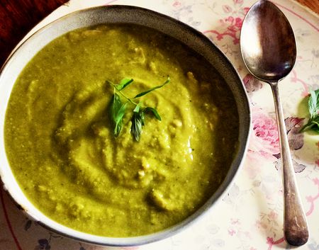 Souper Tuesday: Pea & ham soup