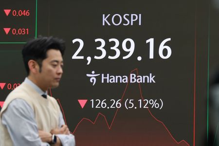 Trump compares tariffs to 'medicine' as Asian markets convulse