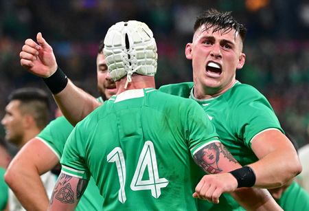 Ireland’s quarterfinal curse hovers over win against Springboks