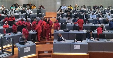EFF and ANC come to blows in Ekurhuleni amid service delivery questions