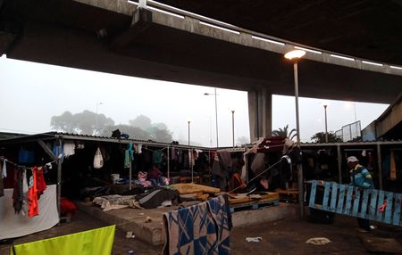 ‘A travesty of human rights’ — Cape Town shelter occupants tell of degrading conditions