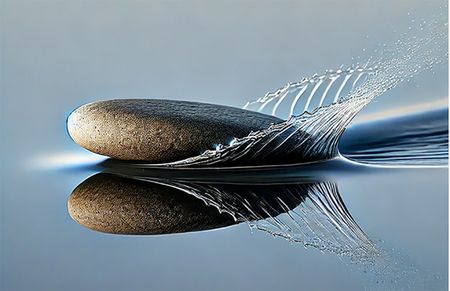 The art and science of skipping stones explained