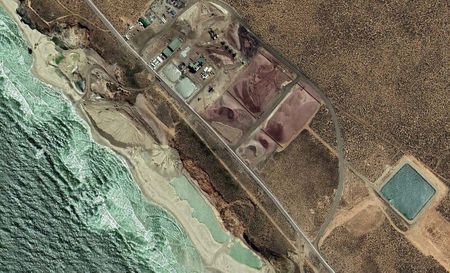 More sea cliffs collapse at West Coast mine