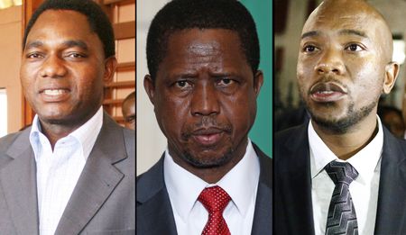 South Africa to give Zambia its démarche over barring Maimane’s entry