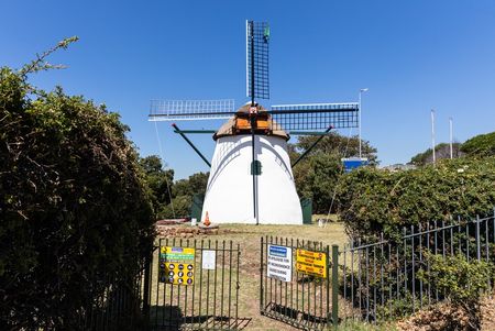 Mostert’s Mill rises from the ashes while UCT buildings gutted by fire remain deserted