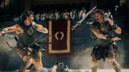 Visceral, enjoyable, but formulaic, Gladiator II fails to match the heart and fill the leather sandals of its predecessor