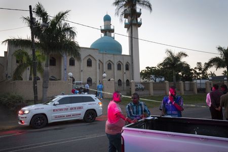 Imam dead in S.Africa mosque attack, 2 others injured