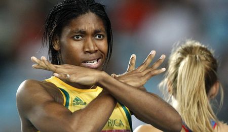 'Proud' Semenya back on track after IAAF rule change