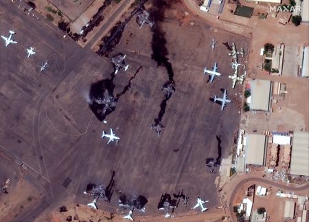 Foreign states conduct high-risk staff evacuation from Sudan