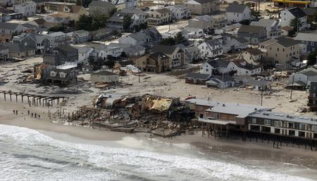 Devastated US Northeast crawls back after monster storm