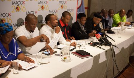 Numsa: We won't back down, No, We won't back down