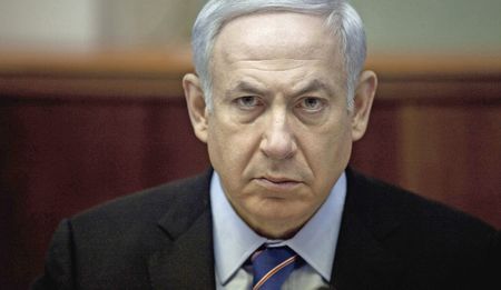 Netanyahu says any peace deal with Palestinians at least a year away