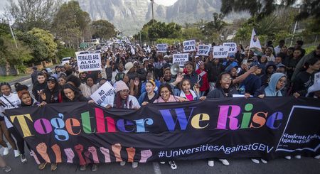 ‘The wound is still open,’ says murdered Uyinene’s mother while stakeholders call for action to end GBV