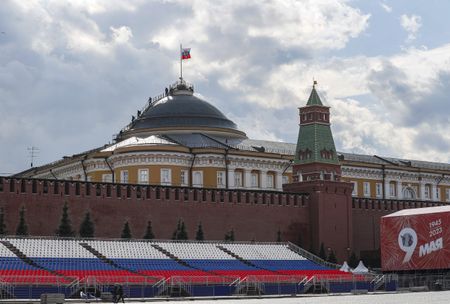 Moscow says US behind Kremlin drone attack; air raid sirens sound in Kyiv