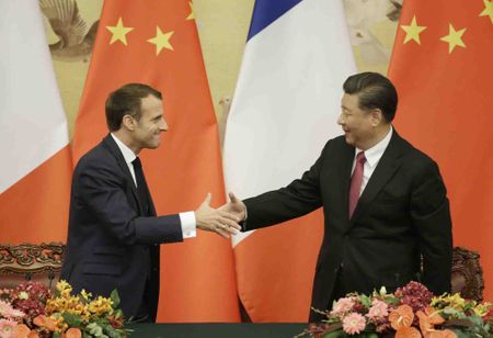 Germany's foreign minister embarks on post-Macron 'damage control' China trip