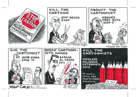 Pen pricks