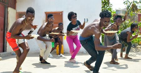 The Angolan dancers who helped South African anthem Jerusalema go global