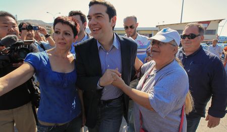 Greek party chiefs fear poll deadlock, urge alliance
