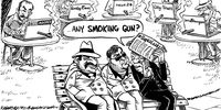 Any smoking gun?