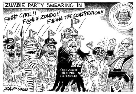 Swearing in
