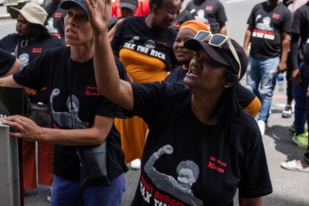 Budget cuts cost us, say anti-austerity protesters demanding universal income grant