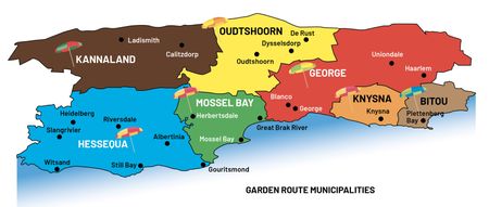 Garden Route council coalitions in flux as politicians cast an eye to 2026