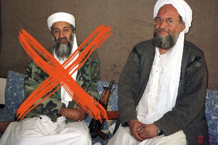 Osama's shadow, Ayman al-Zawahiri, heads al Qaeda now