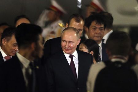 Vietnam welcomes Putin, ignoring US criticism; Kim pledges ‘unconditional support’ for Russia