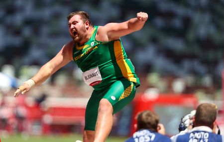 A ‘laaitie’ no more: SA’s rising shot put star Kyle Blignaut sets the gold standard for Paris 2024