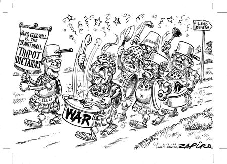 Tinpot Dictators