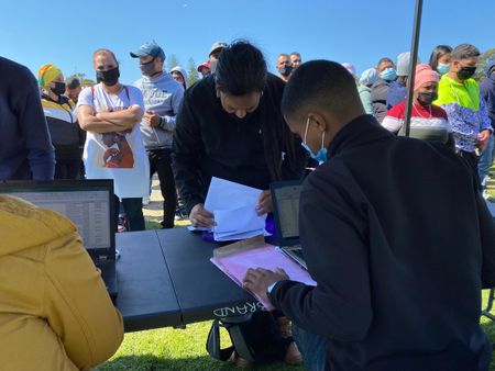 Job seekers flock to proposed Amazon site in Cape Town