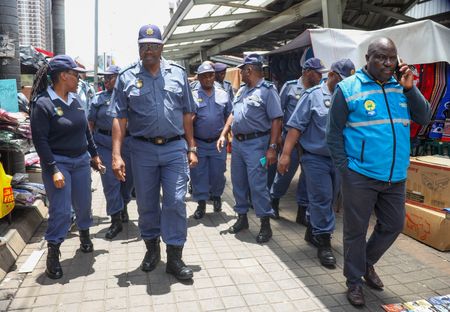 General visible policing should not be a priority for South African police