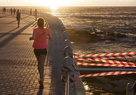 Rising sea levels already causing problems for Cape Town