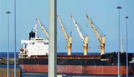 Bulk carrier under quarantine in Gqeberha harbour after crew members test positive for coronavirus