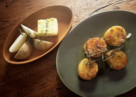 Throwback Thursday: Fondant potatoes