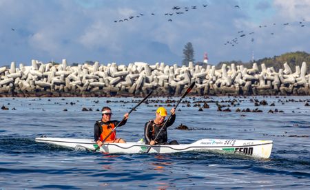 The surprising parallels between paddling and the world of finance
