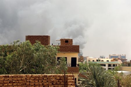 Sudan's army pounds rival paramilitary bases with air strikes in power struggle