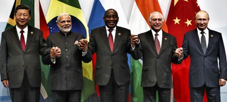 BRICS nations pledge unity as trade war threatens