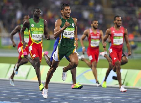 Wayde van Niekerk— ‘I know the route and direction to get back to where I was’