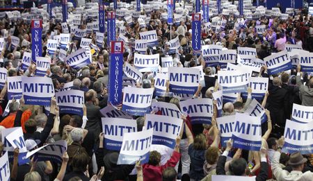 US 2012: Republicans nominate Romney at storm-hit convention