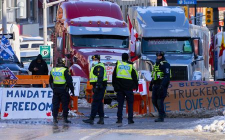 Vaccine protests: Ottawa under state of emergency; South Africa registers 1,228 new cases